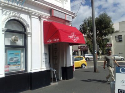 Dutch Hood Canopy
