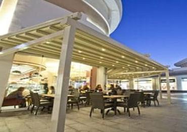 Retractable Pergola & Sun Roof Systems