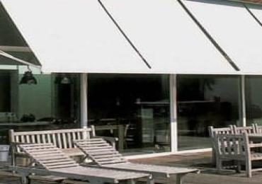 Drop Arm Awnings