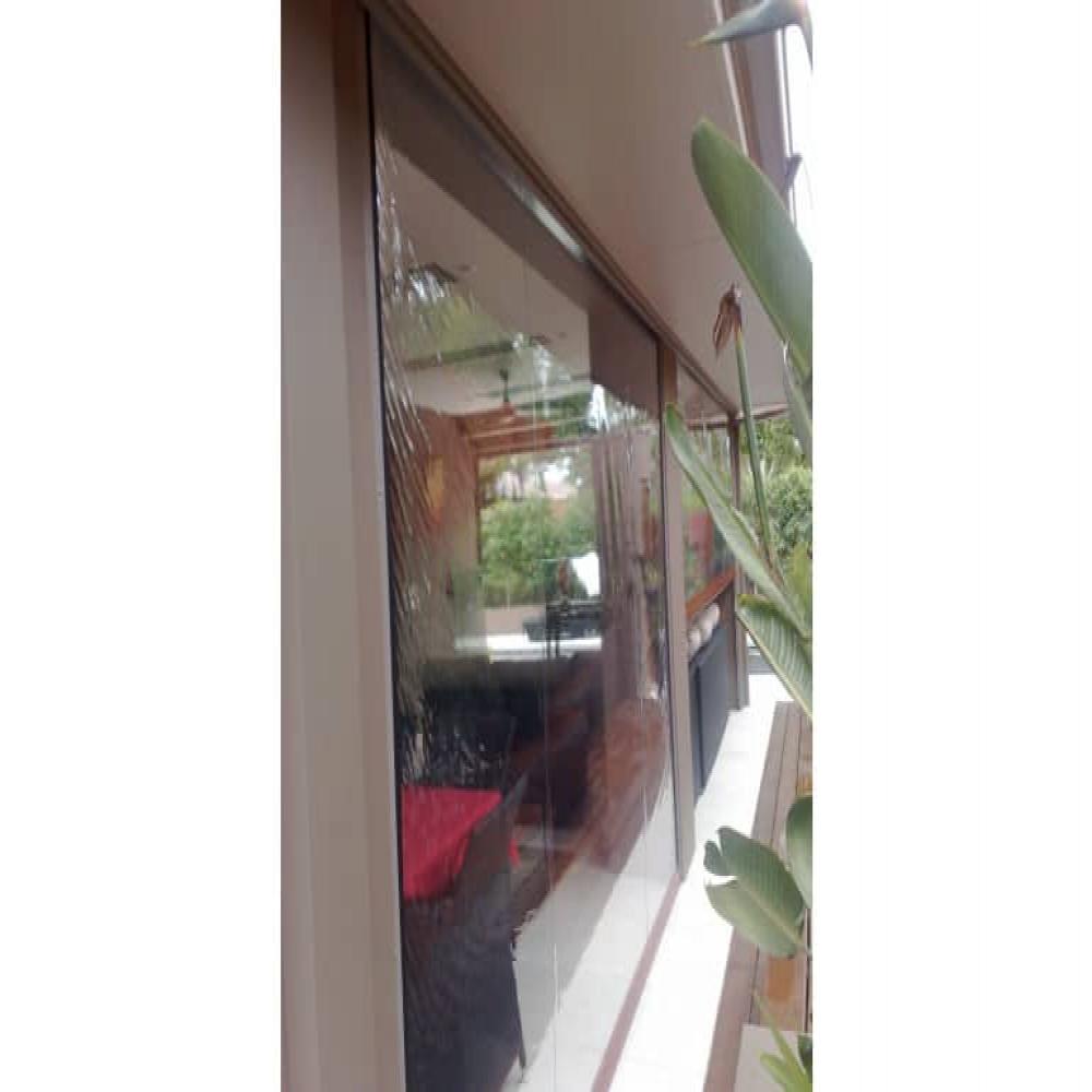 Clear PVC Bistro Blinds