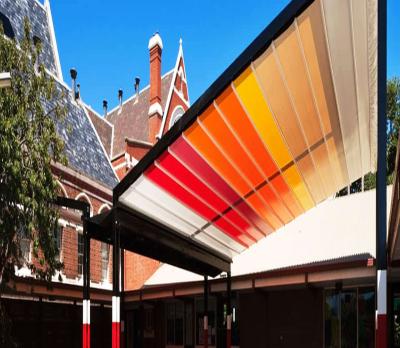 Electric and Motorised Awnings for Effortless Outdoor Shade in Melbourne