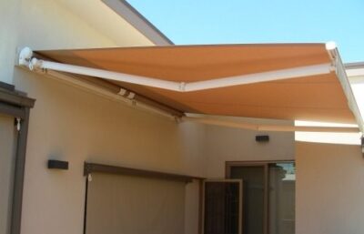 Folding Arm Awning Care and Cleaning