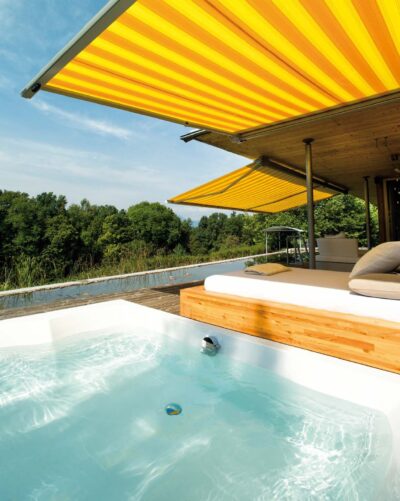 Helioshade Neo Classic Folding arm awning