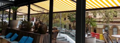 Helioshade Neo Classic Folding arm awning