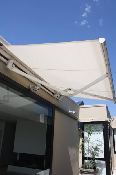 HELIOSHADE Fabric Cassette Folding Arm Awnings