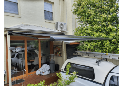 Aluxor Olympus Folding Arm Awning