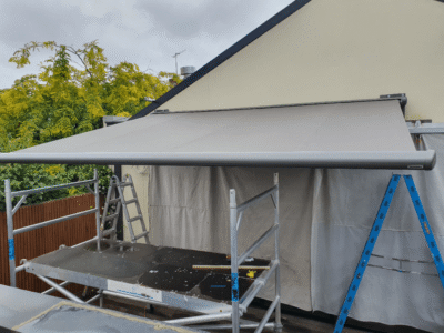 Aluxor Olympus Folding Arm Awning