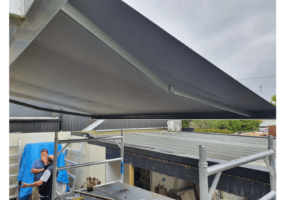 Aluxor Olympus Folding Arm Awning