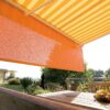 HELIOSHADE Fabric Cassette Folding Arm Awnings