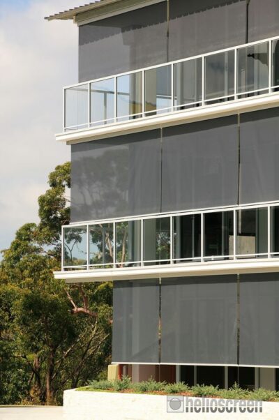 Helioscreen External Screen, Zip, Deep Channel,SS wire