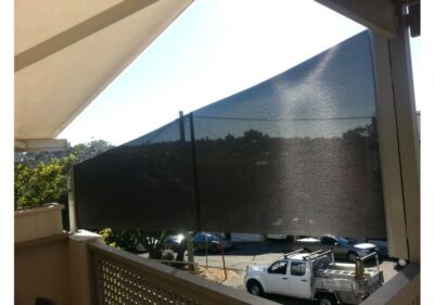 Sideline Retractable Privacy Screen
