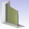Sideline Retractable Privacy Screen