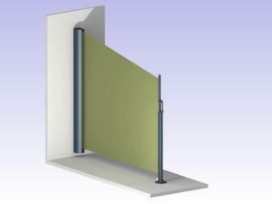 Sideline Retractable Privacy Screen