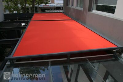 Varioscreen Retractable Sun Roof