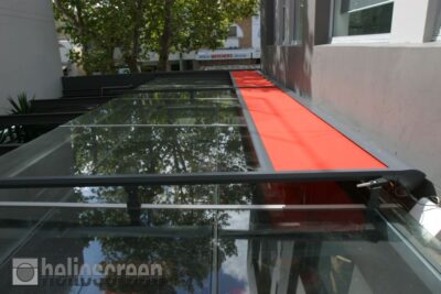 Varioscreen Retractable Sun Roof