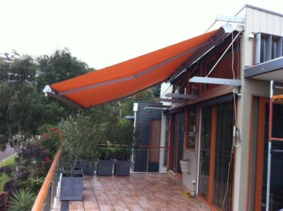 HELIOSHADE CASSETTE Folding Arm Awning