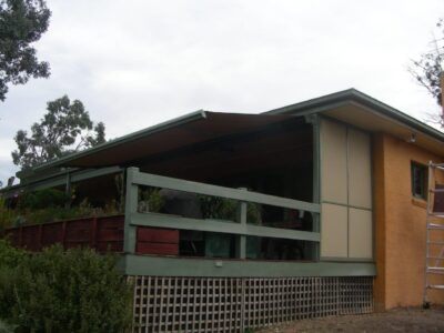 HELIOSHADE CASSETTE Folding Arm Awning