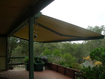 HELIOSHADE CASSETTE Folding Arm Awning