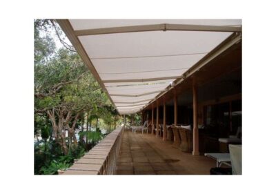 Aluxor Discus Cassette Awning
