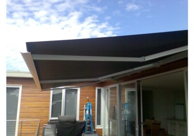 Aluxor Discus Cassette Awning