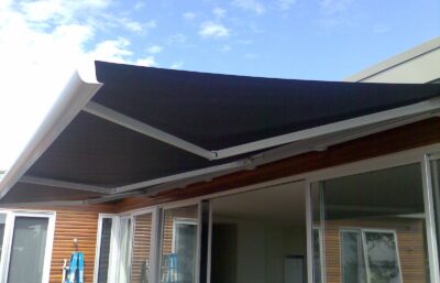 Aluxor Discus Cassette Awning