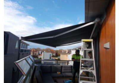 Aluxor Olympus Folding Arm Awning