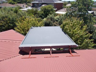 VARIO PERGOLA Retractable Sunroof