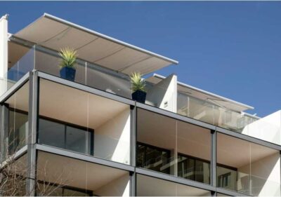 Aluxor Discus Cassette Awning
