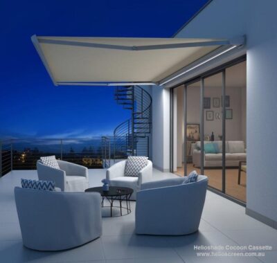 Helioshade Cocoon Awning