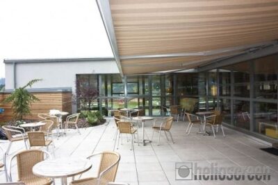 HELIOSHADE CASSETTE Folding Arm Awning