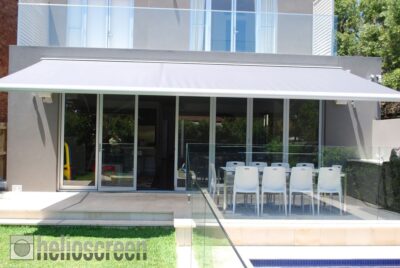 HELIOSHADE CASSETTE Folding Arm Awning