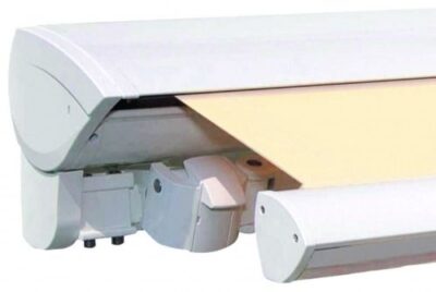 HELIOSHADE Fabric Cassette Folding Arm Awnings