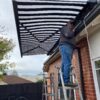 Aluxor Discus Cassette Awning