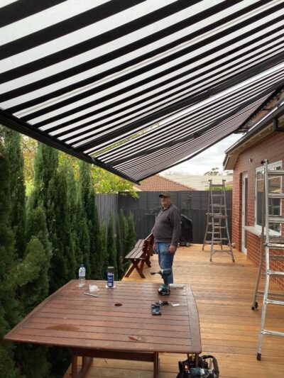Aluxor Discus Cassette Awning