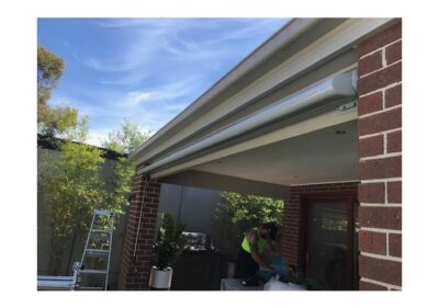 Aluxor Olympus Folding Arm Awning