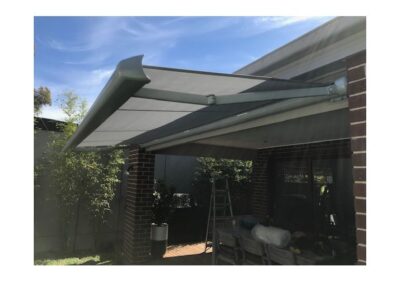 Aluxor Olympus Folding Arm Awning