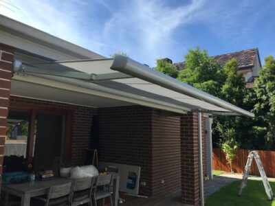 Aluxor Olympus Folding Arm Awning