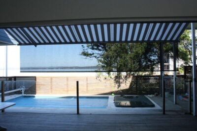 HELIOSHADE CASSETTE Folding Arm Awning