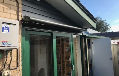 Aluxor Olympus Folding Arm Awning