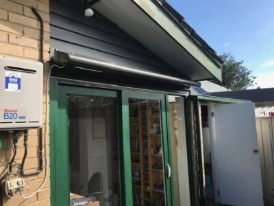 Aluxor Olympus Folding Arm Awning