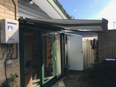 Aluxor Olympus Folding Arm Awning