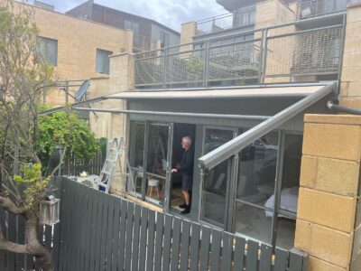 VARIO PERGOLA Retractable Sunroof