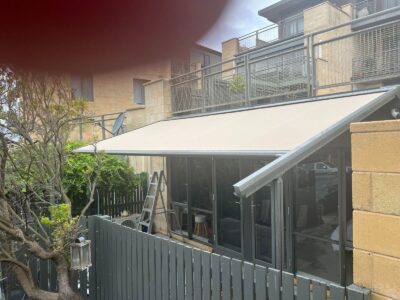 VARIO PERGOLA Retractable Sunroof
