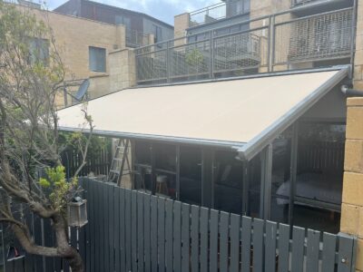 VARIO PERGOLA Retractable Sunroof