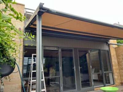 VARIO PERGOLA Retractable Sunroof