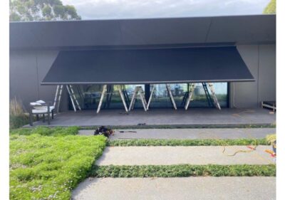 Aluxor Discus Cassette Awning