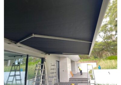 Aluxor Discus Cassette Awning