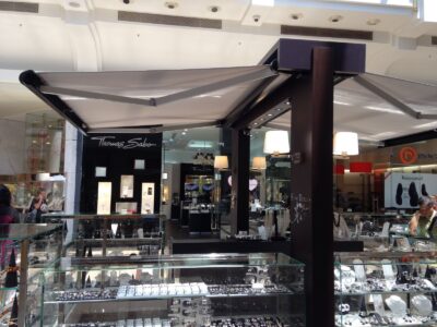 Aluxor Olympus Folding Arm Awning