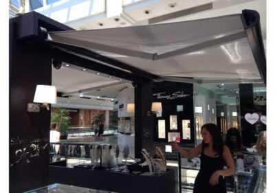 Aluxor Olympus Folding Arm Awning