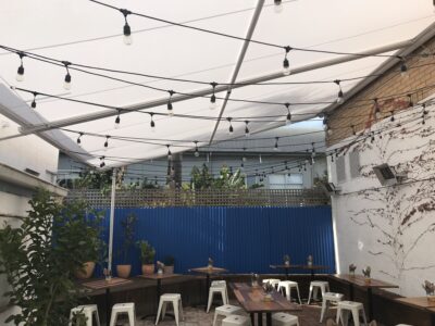 VARIO PERGOLA Retractable Sunroof